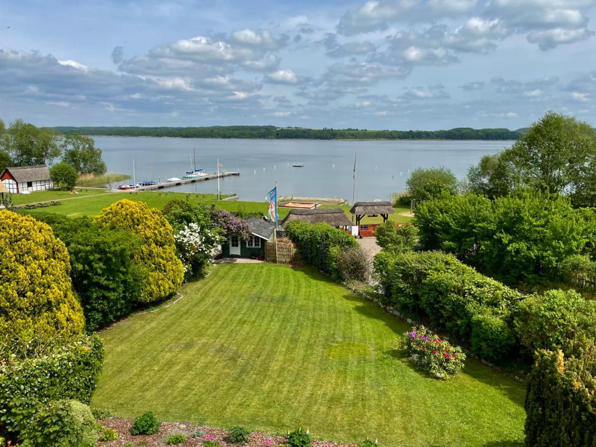 Traumhafter Seeblick Mit Grosser Terrasse Pogeez Exterior photo